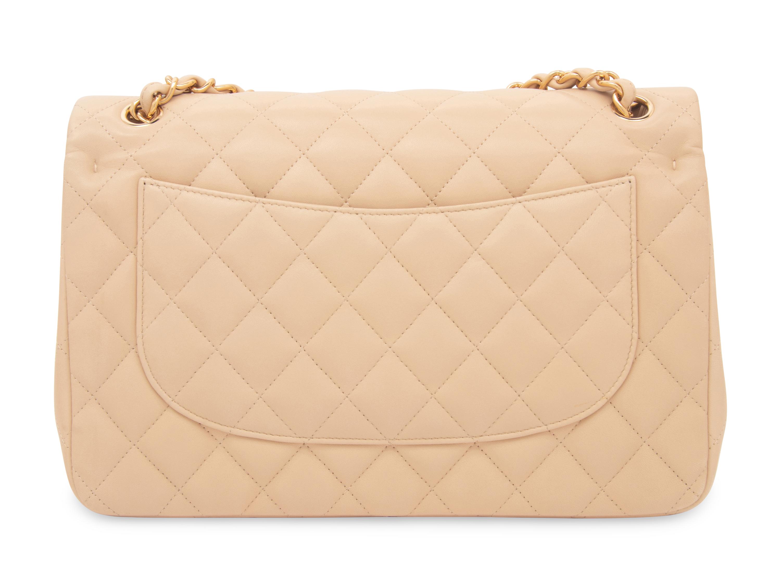 CHANEL JUMBO DOUBLE FLAP BAG