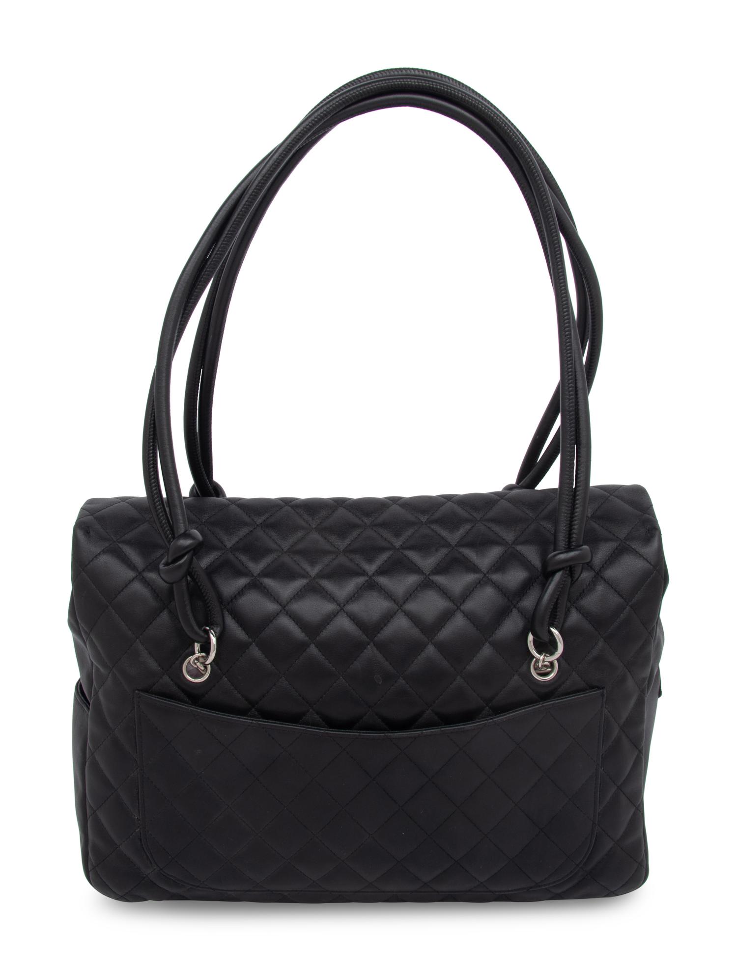 CHANEL, LARGE LIGNE CAMBON BAG