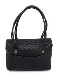 CHANEL, LARGE LIGNE CAMBON BAG