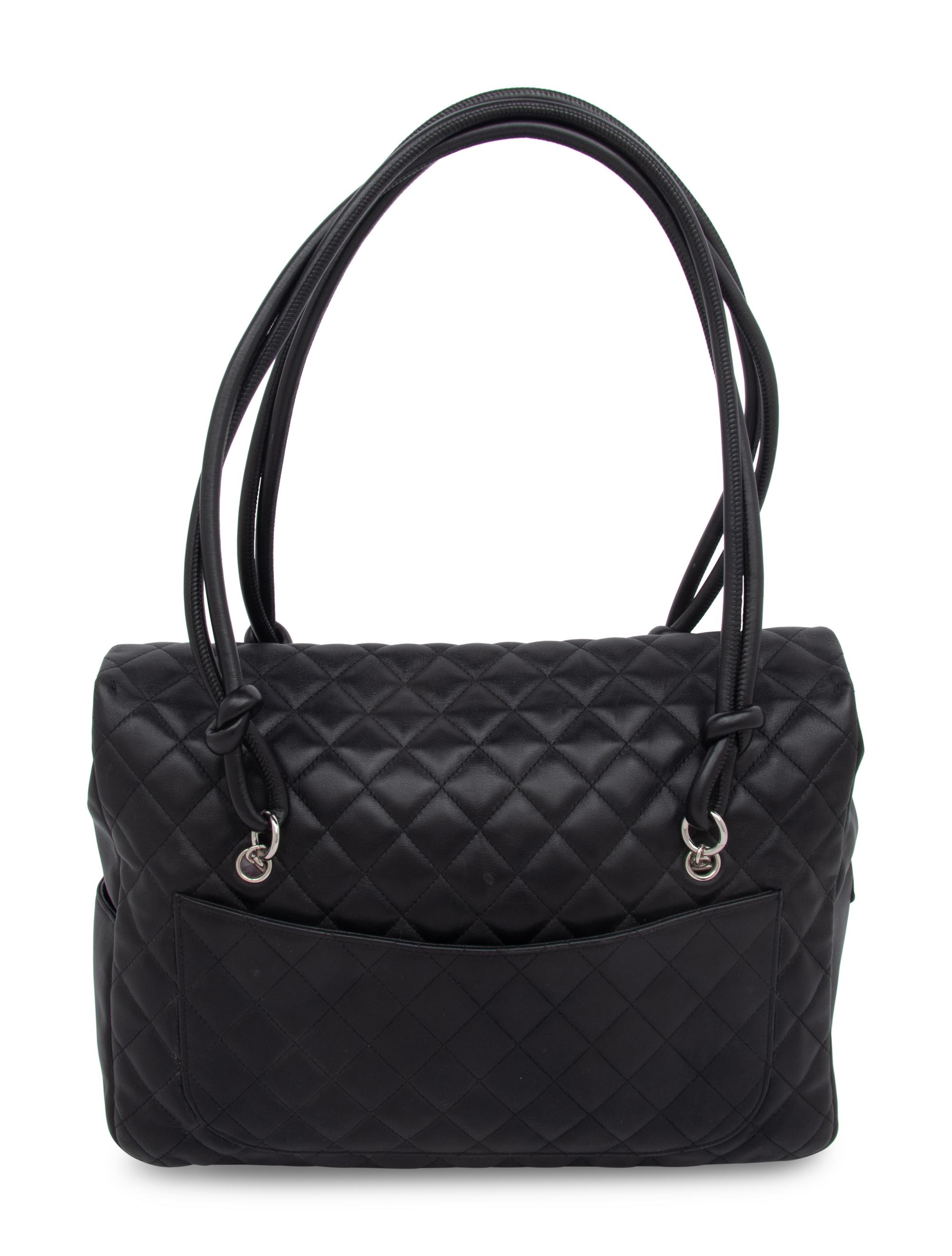 CHANEL, LARGE LIGNE CAMBON BAG