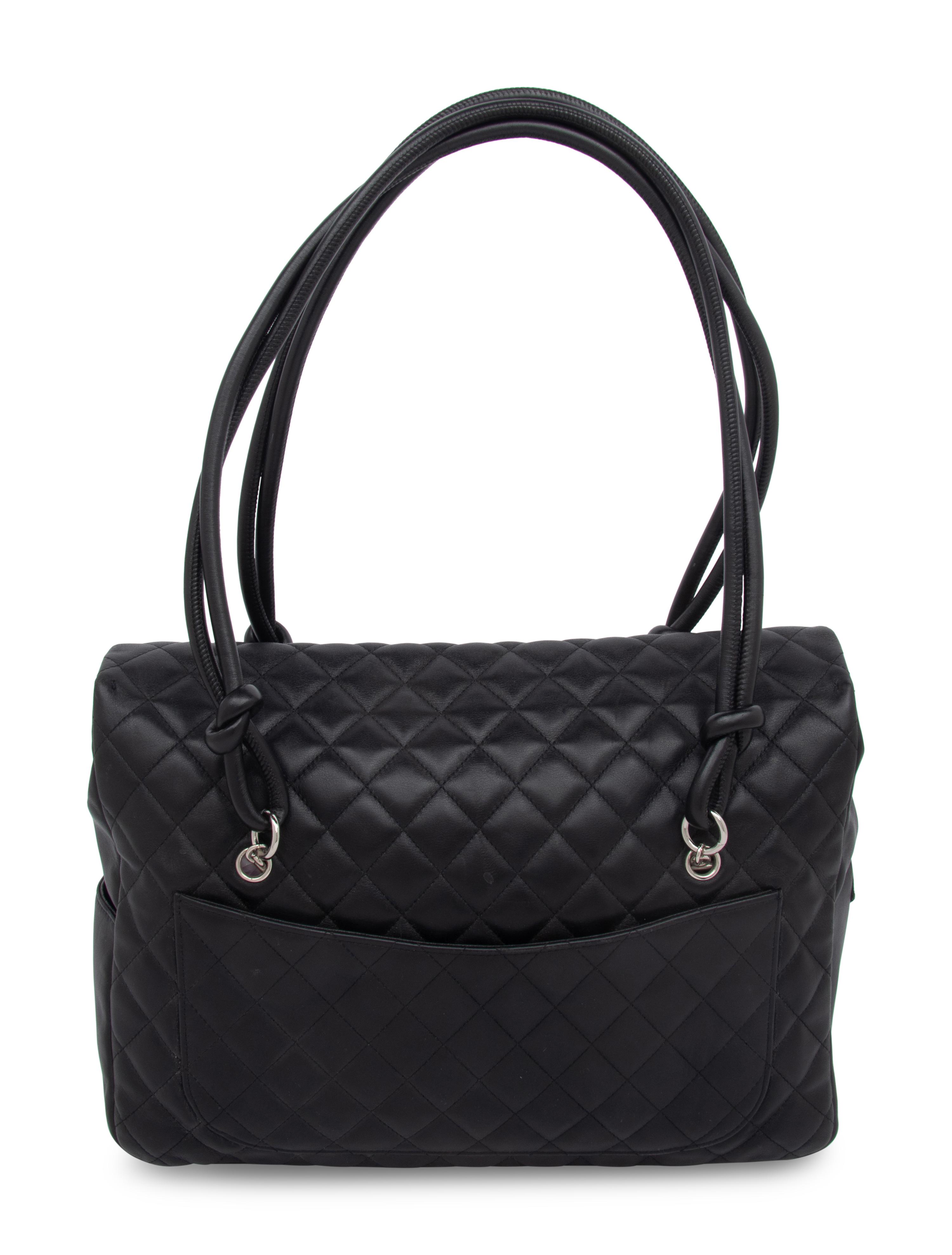 CHANEL, LARGE LIGNE CAMBON BAG