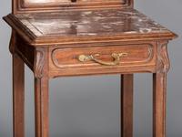 Two Pedestal Tables