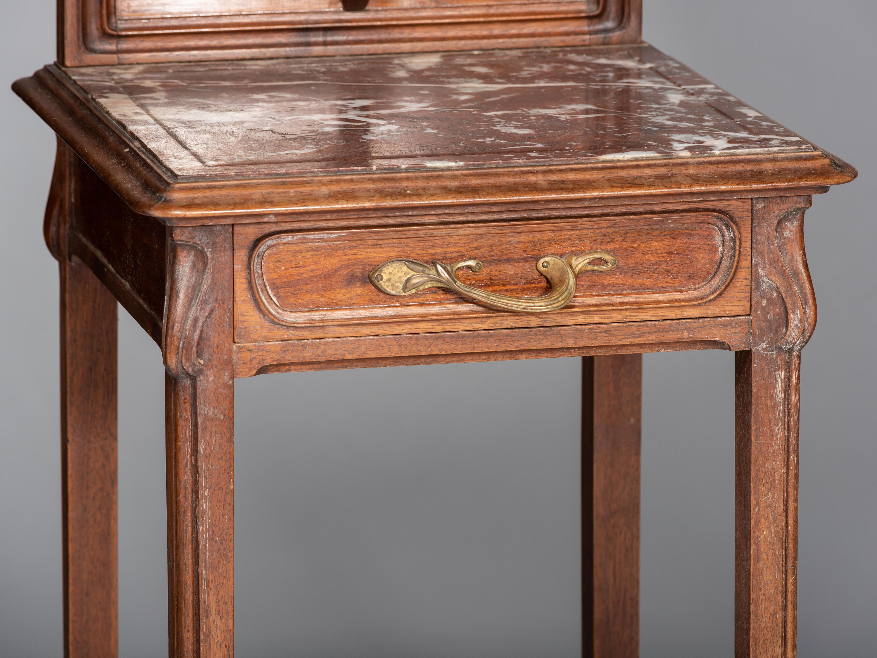 Two Pedestal Tables