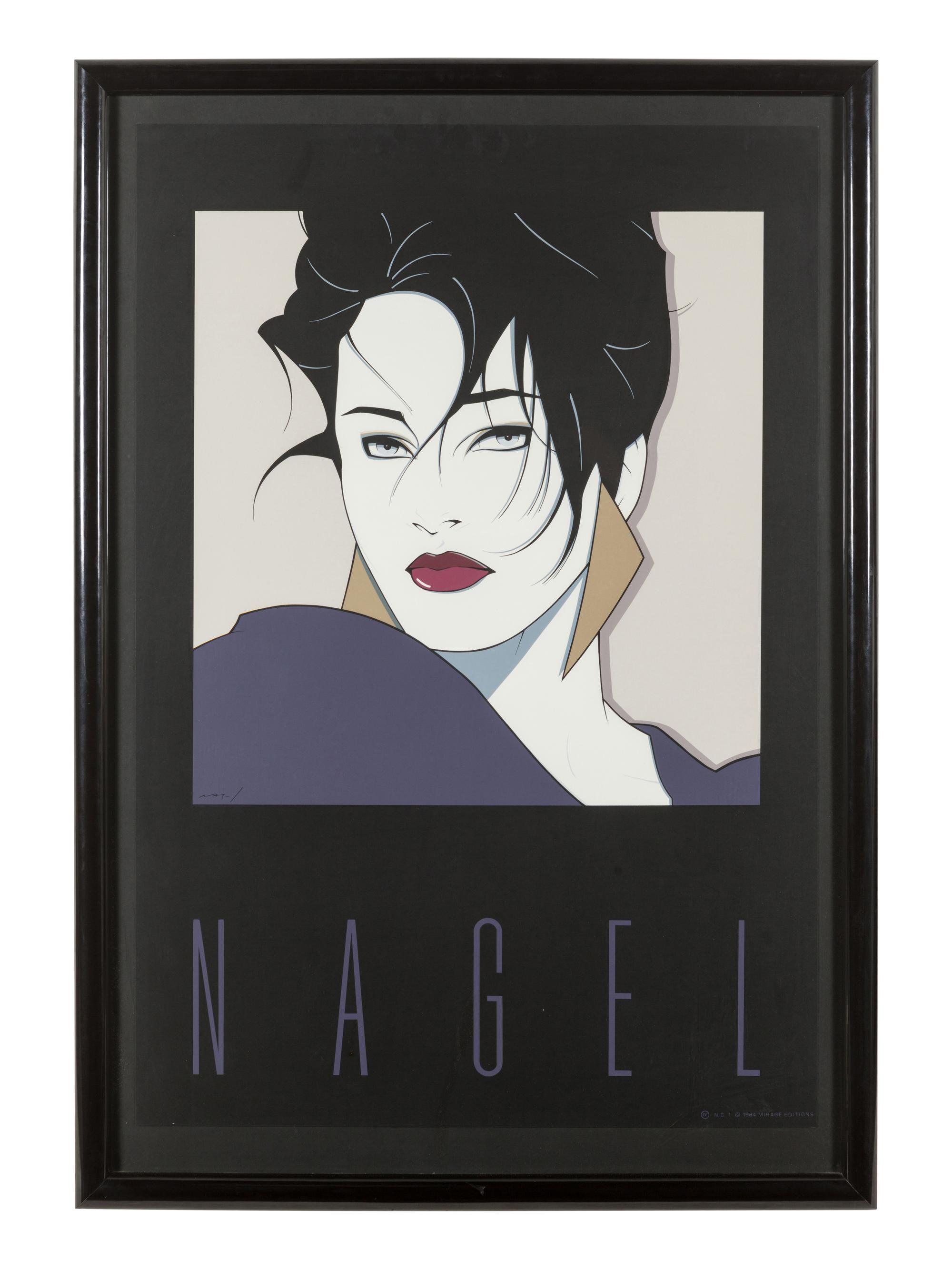 Patrick Nagel (American, 1945-1984)