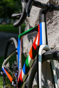 Odili Donald Odita (Nigerian-American, b. 1966) — Cannondale Synapse Carbon 4
