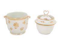 An English Porcelain Cooler