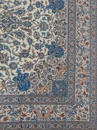 A Nain Wool Rug