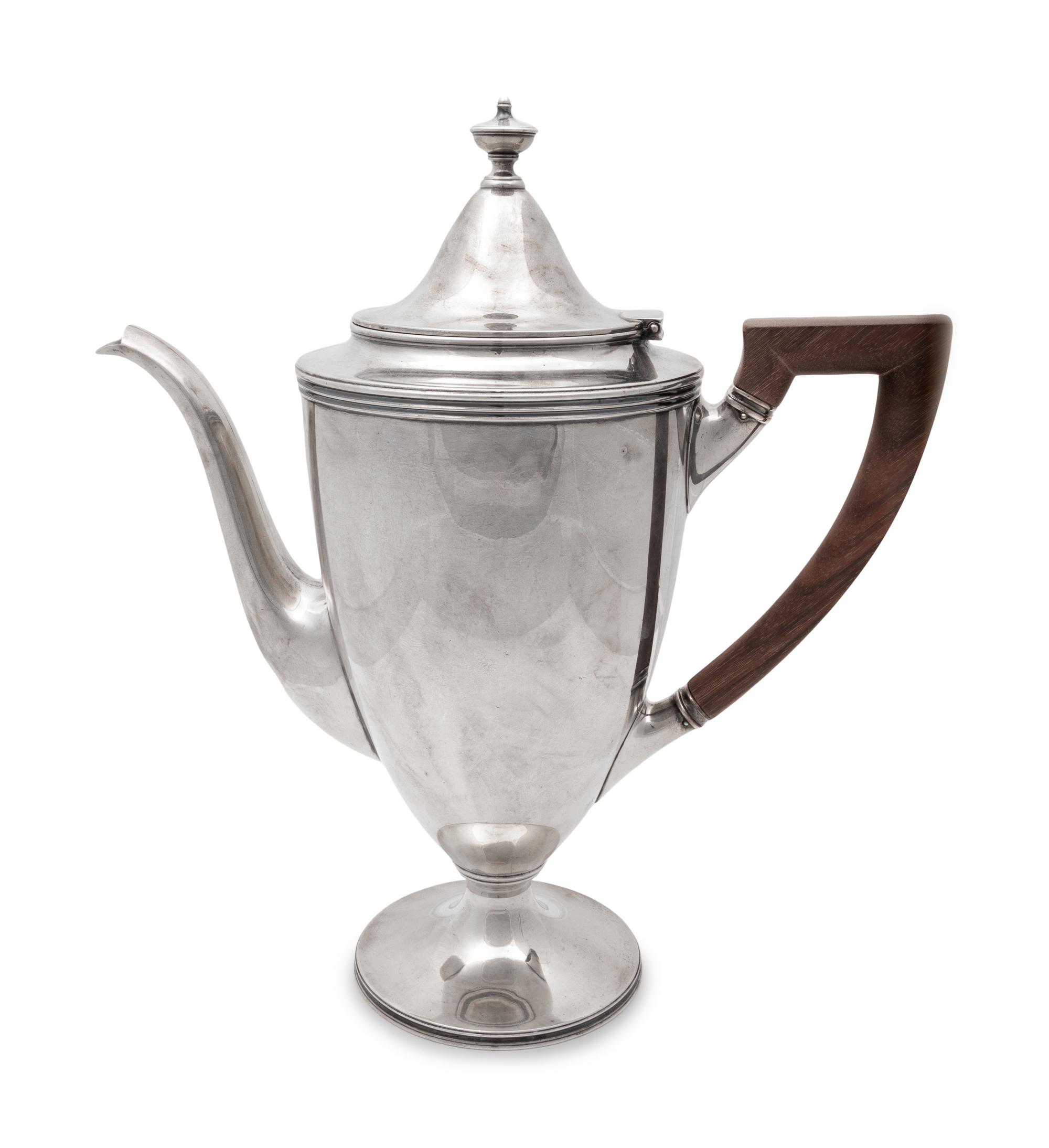 A Tiffany & Co. Silver 2 Pint Pitcher