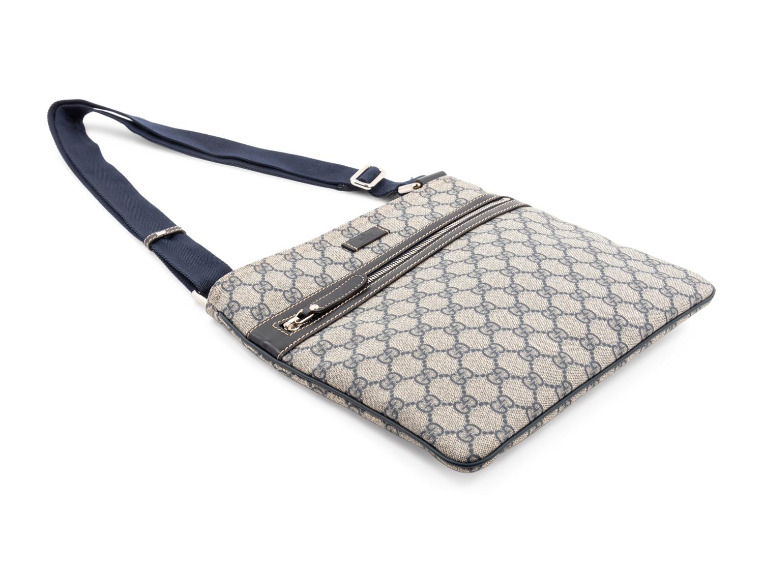 Three Vintage Gucci Monogram Bags, 1970-90s