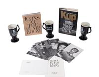 (Celebrity in Chicago). A group of 6 pieces of ephemera relating to celebrity and entertainment in Chicago, comprising: