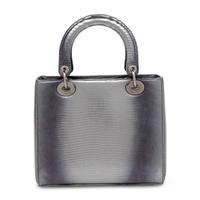 Christian Dior, Medium Lady Dior in Metallic Lizard Skin