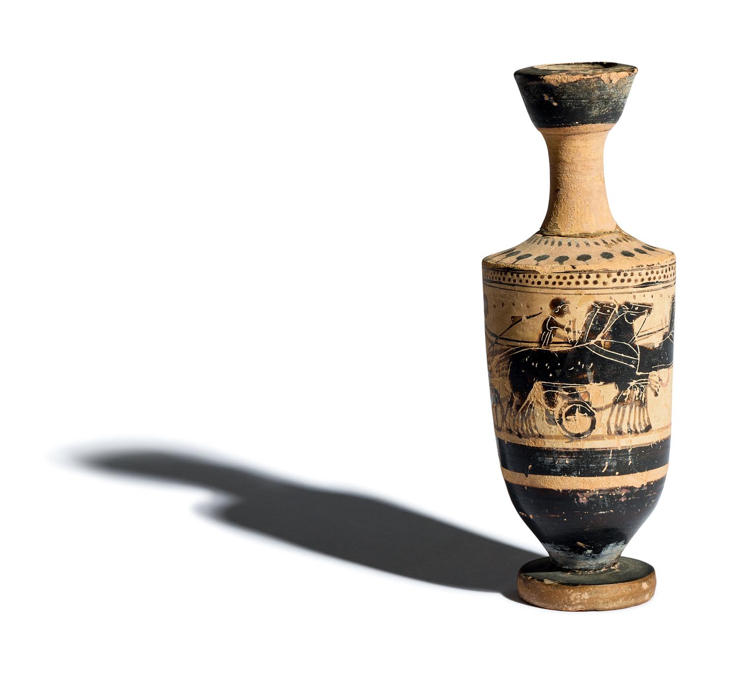 An Attic Black-Figured Lekythos