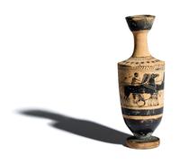 An Attic Black-Figured Lekythos