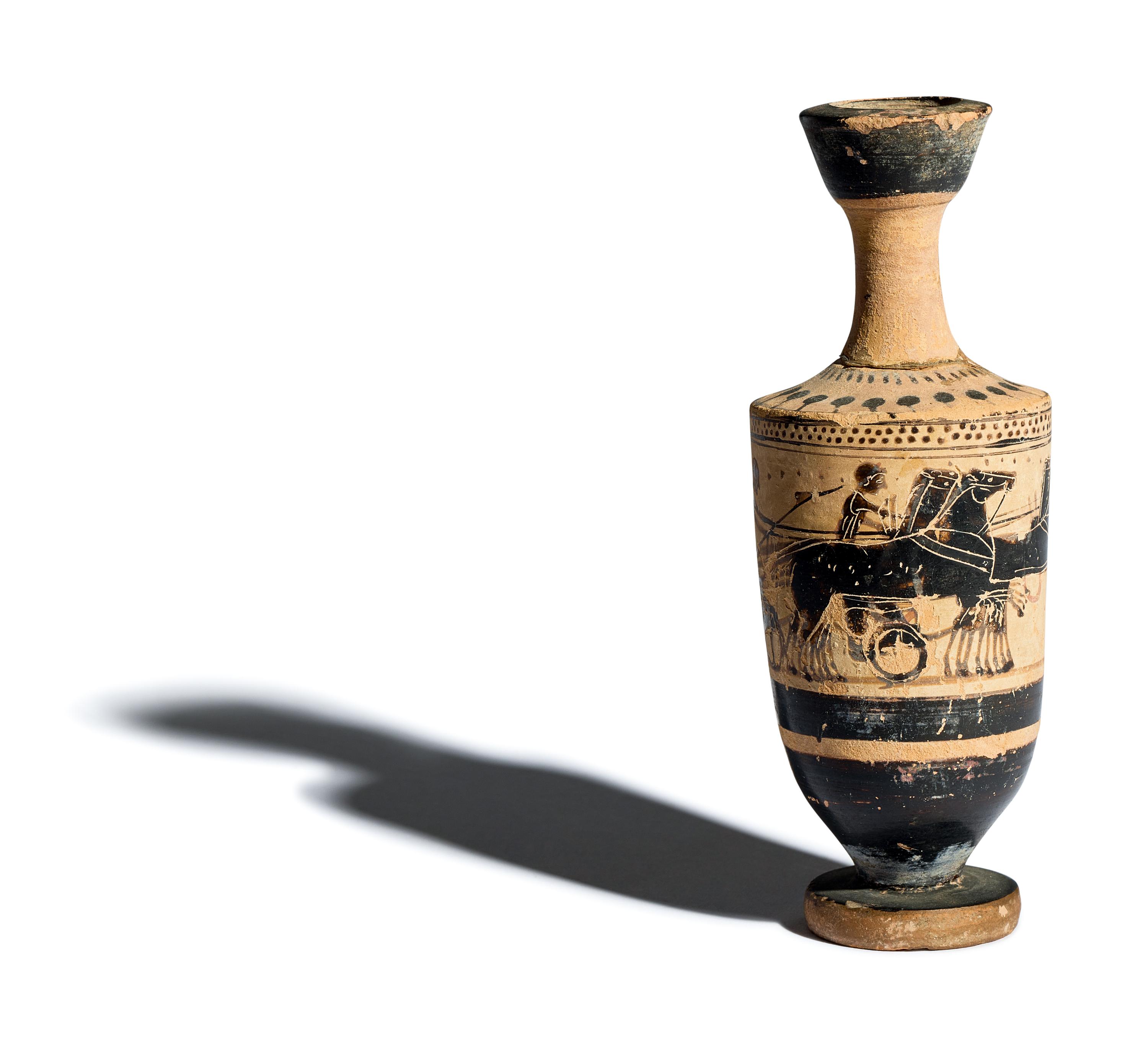 An Attic Black-Figured Lekythos