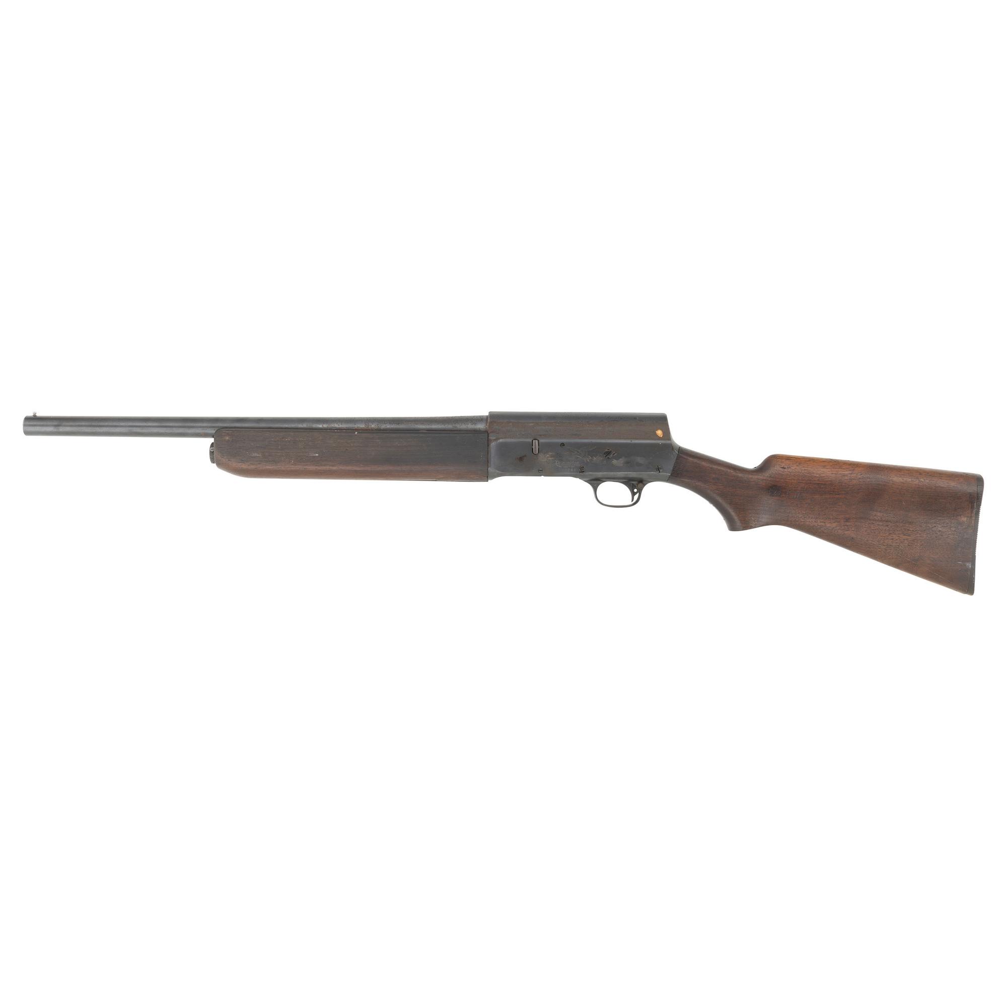 **US Military Marked Remington Model 11 "The Sportsman" Semi-Automatic Aerial Combat Training Shotgun