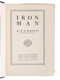 BURNETT, W. R. (1899-1982). The Quick Brown Fox . New York: Alfred A. Knopf, 1942. 8vo. Original cloth; publisher’s dust jacket. FIRST EDITION, BIBLIOGRAPHER ADRIAN GOLDSTONE’S COPY with his bookplate. A FINE ASSOCIATION.