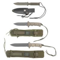 Lot of Three Chris Reeve Knives Including: 7" Green Beret, 5" Green Beret, 5.5" Aviator
