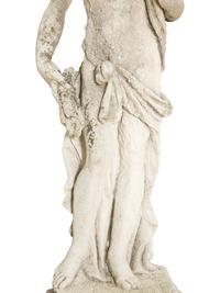 A French Cast Stone Statue of Demeter
