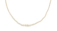 ANTIQUE, NATURAL PEARL NECKLACE