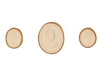 Twelve Framed Groups of Grand Tour Plaster Intaglios