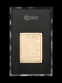 A 1910 Tip Top Bread Ham Hyatt Baseball Card (SGC 6 EX-NM)