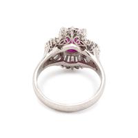 RUBY AND DIAMOND RING