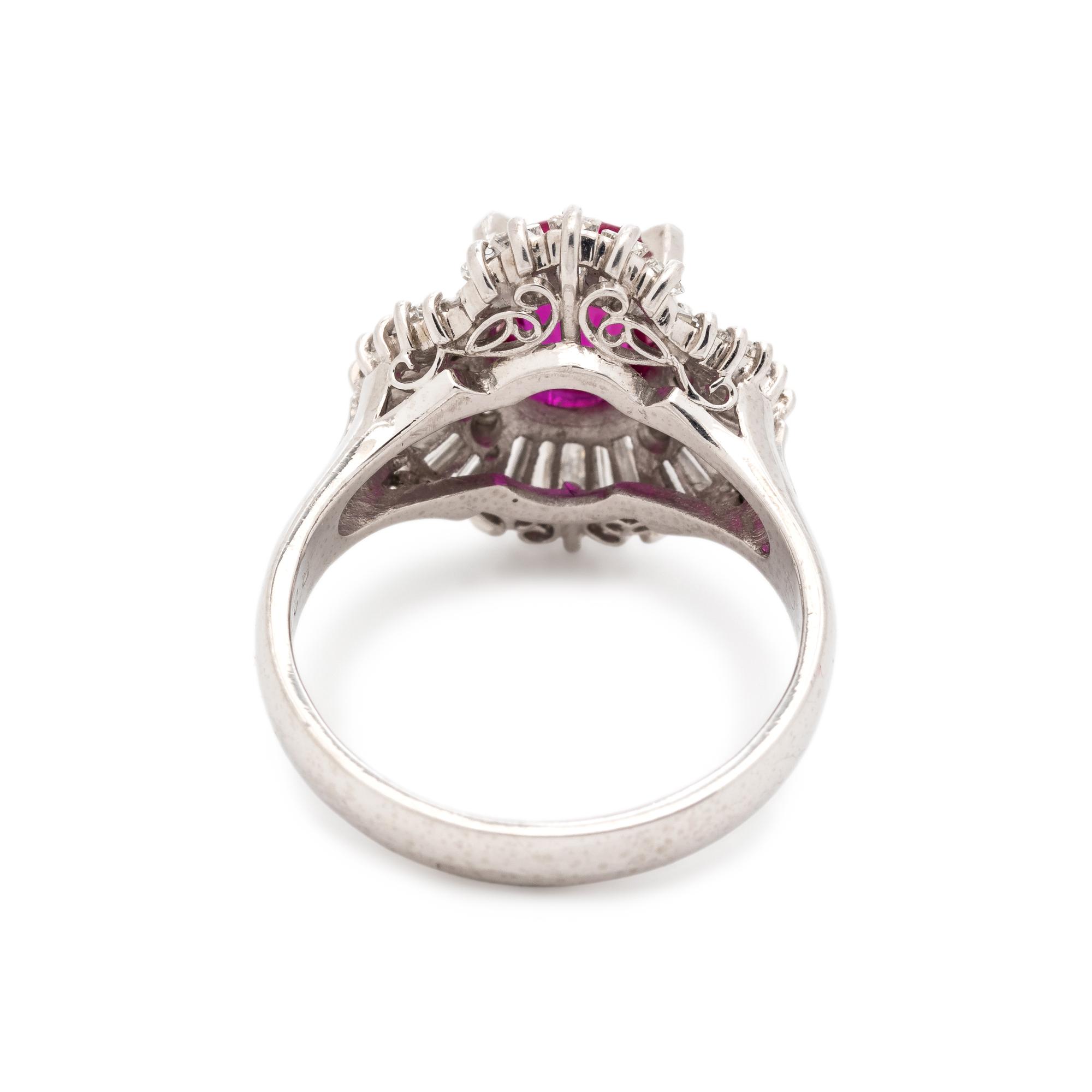 RUBY AND DIAMOND RING