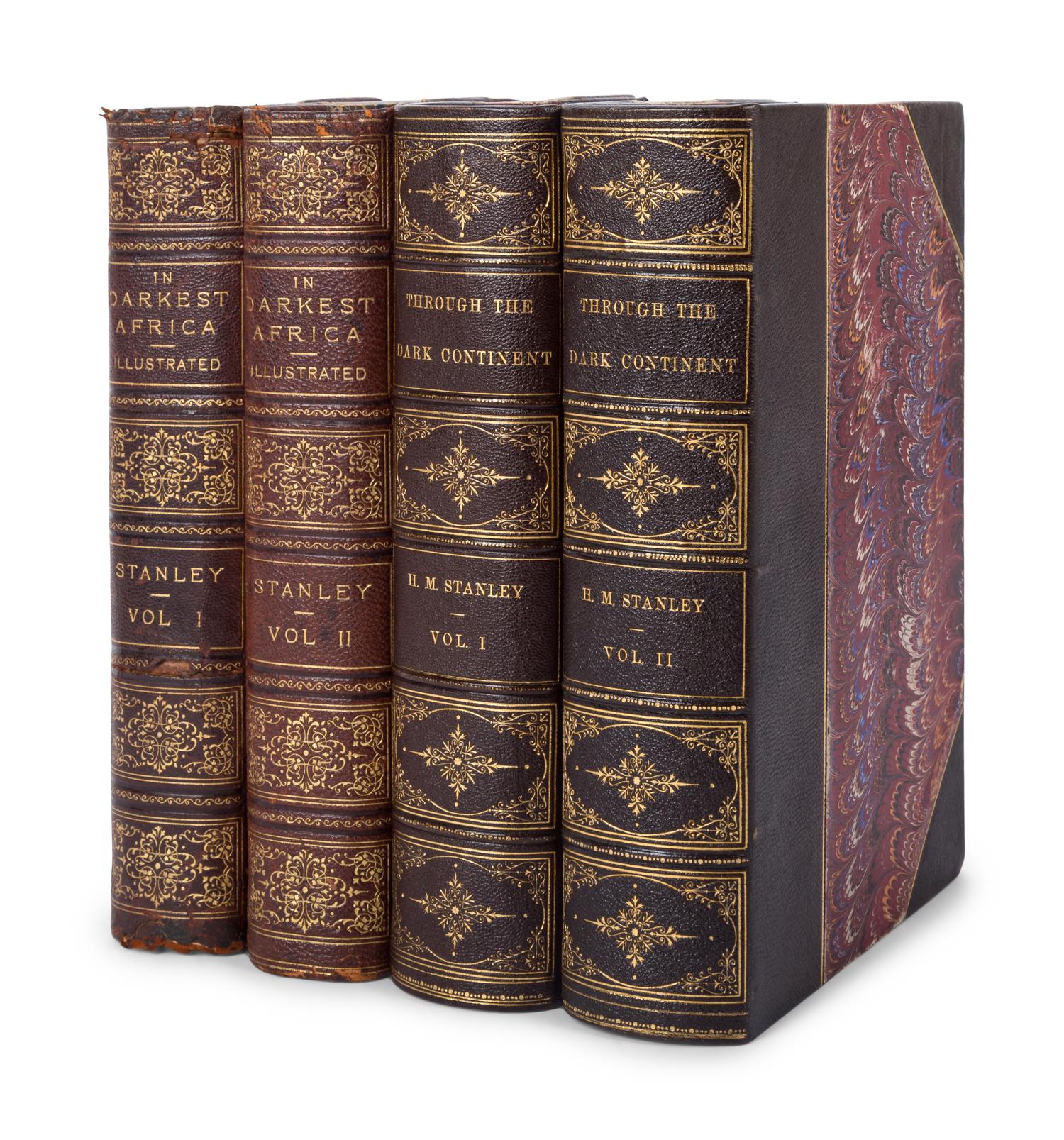 [EXPLORATION -- AFRICA]. STANLEY, Henry Morton (1841-1904). Through the Dark Continent. New York: Harper & Brothers, 1879.
