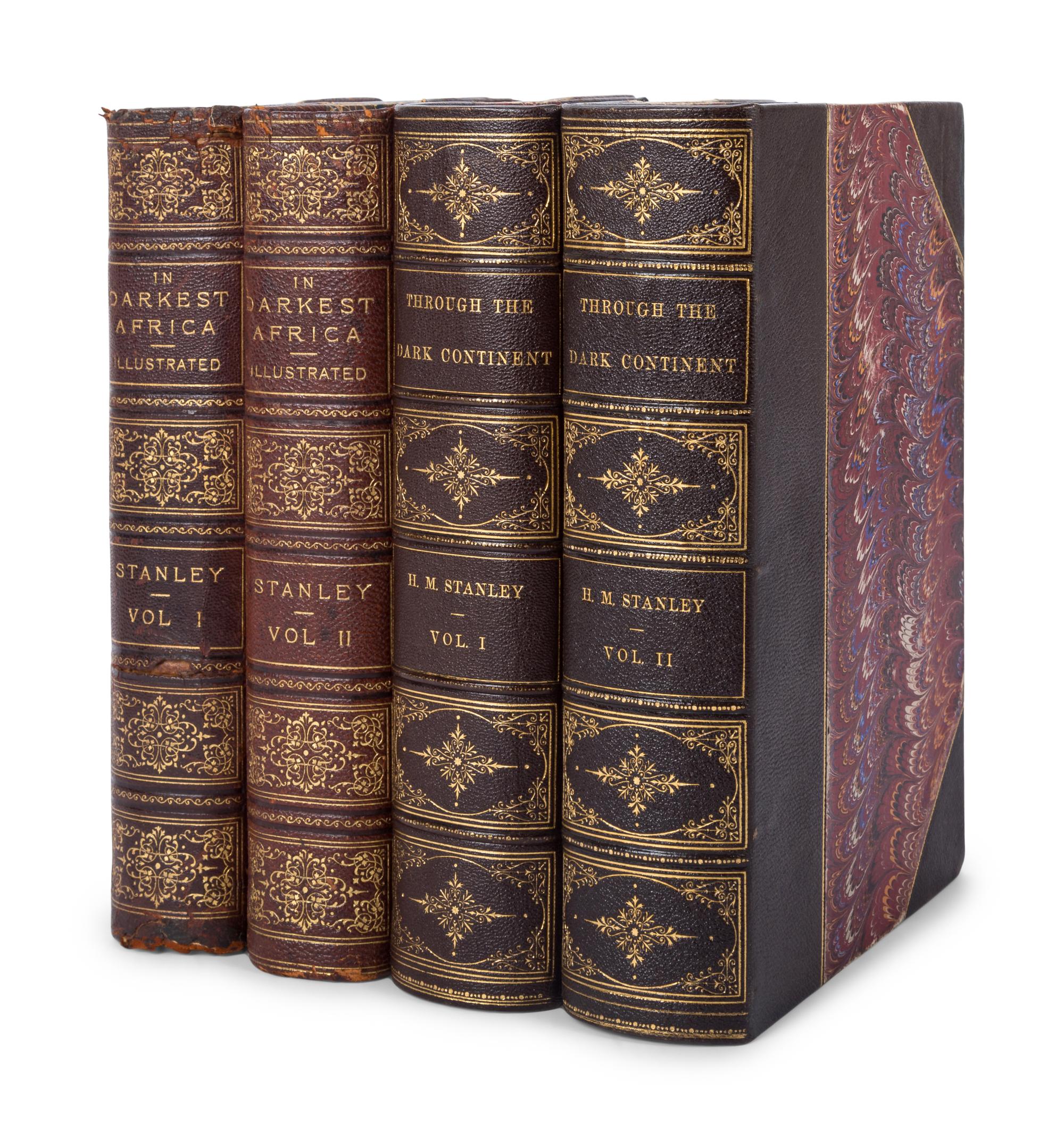 [EXPLORATION -- AFRICA]. STANLEY, Henry Morton (1841-1904). Through the Dark Continent. New York: Harper & Brothers, 1879.