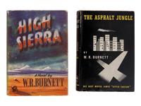 BURNETT, William Riley (1899-1982). High Sierra . New York and London: Alfred A. Knopf, 1940.