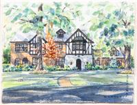 S. Leguey-Feilleux, (American, 20th century), House in Clayton