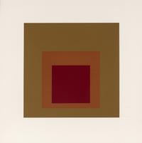 Homage to the Square (a group of nine from the portfolio of ten)