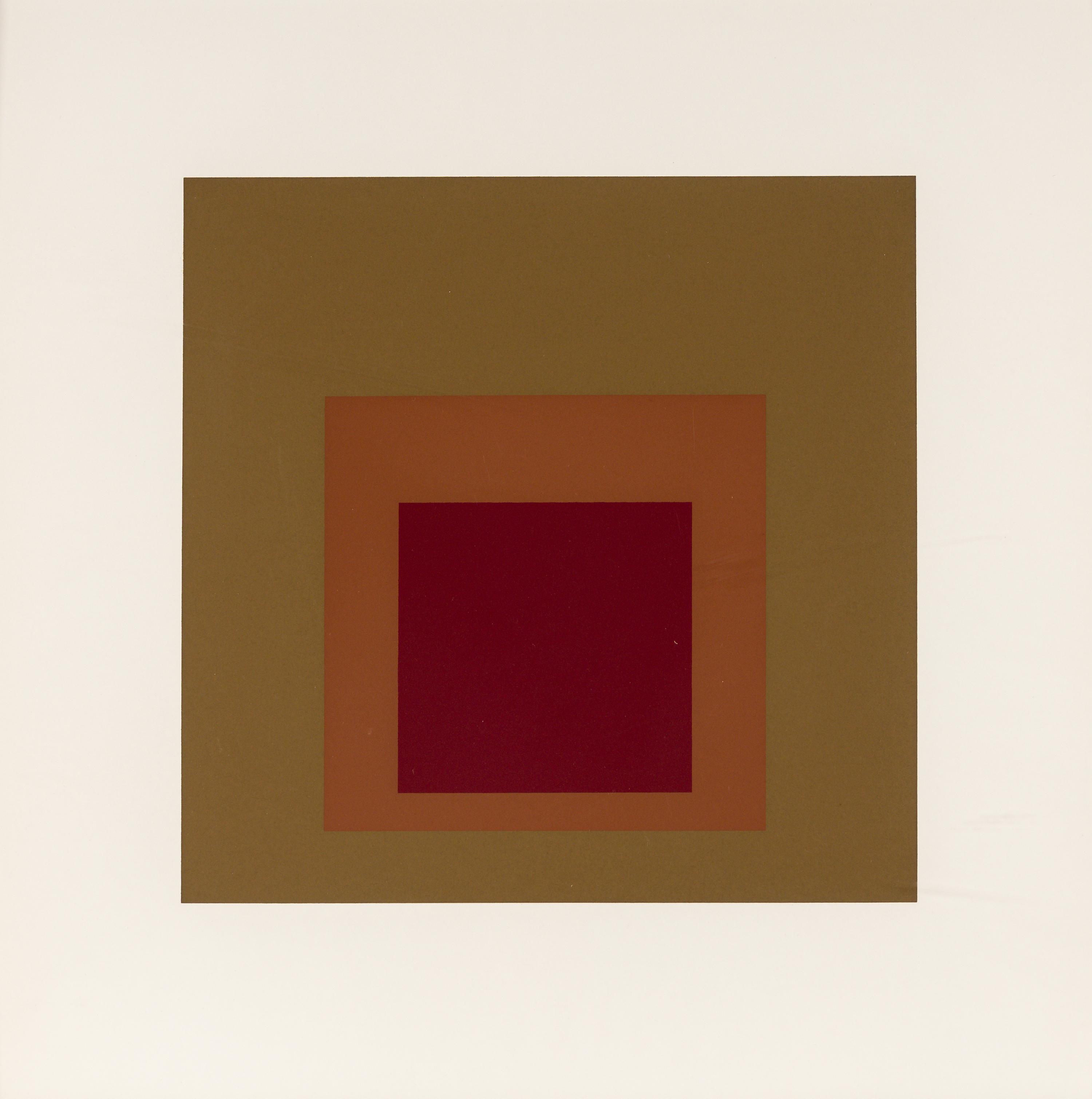 Homage to the Square (a group of nine from the portfolio of ten)