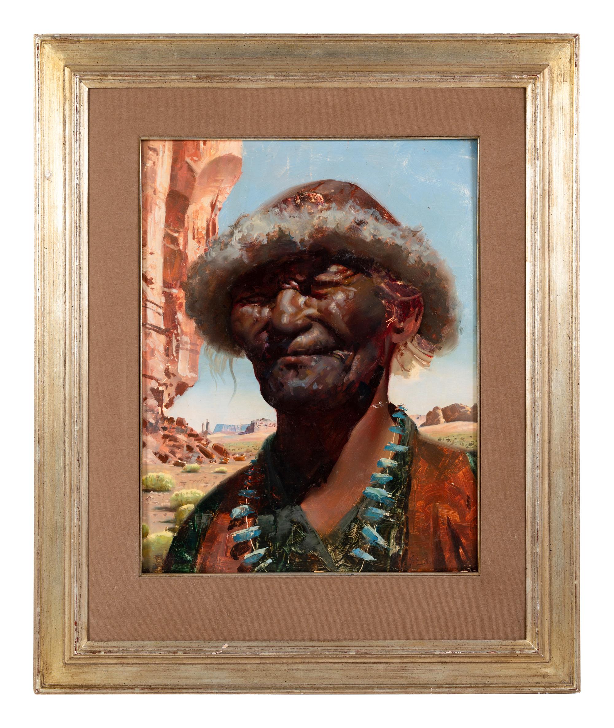 Portrait of a Man