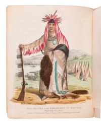 [Native Americana]. Lewis, James Otto. The North American Aboriginal Port-Folio