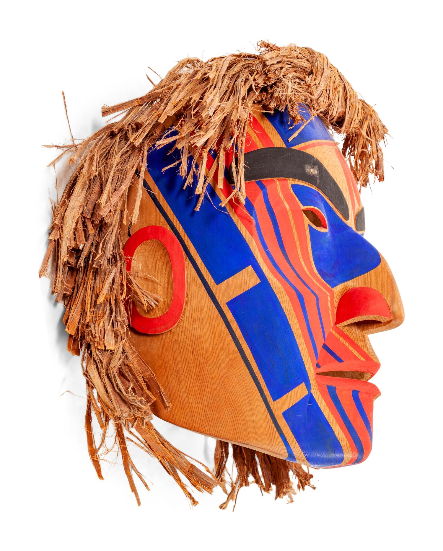 Tsimshian Portrait Mask