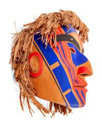 Tsimshian Portrait Mask