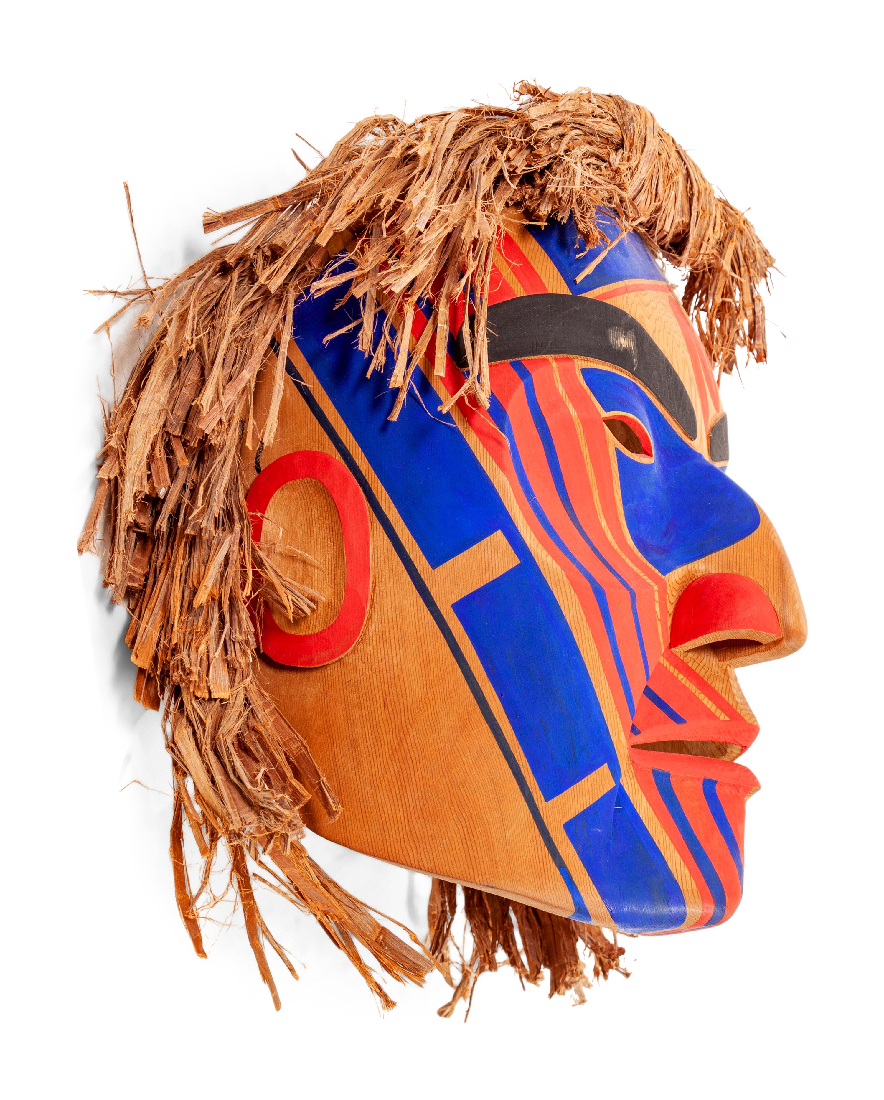 Tsimshian Portrait Mask