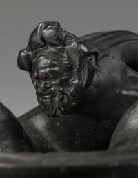 An Apulian Black-Glazed Oinochoe