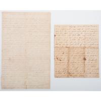 Confederate Archive of Private James Monroe Geer, 1st South Carolina Regiment Rifles, Featuring Letters Written During his Convalescence at Chimborazo Hospital, Richmond, VA