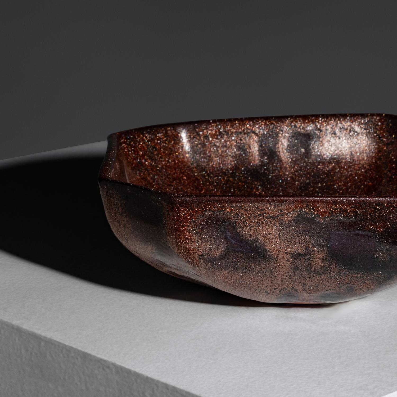 Octagonal bowl, 1974