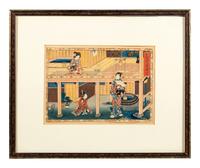 Utagawa Kunisada (1786-1865) and Utagawa Kuniyoshi (1798-1861)