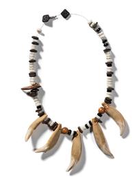 Bear Tooth Necklace
