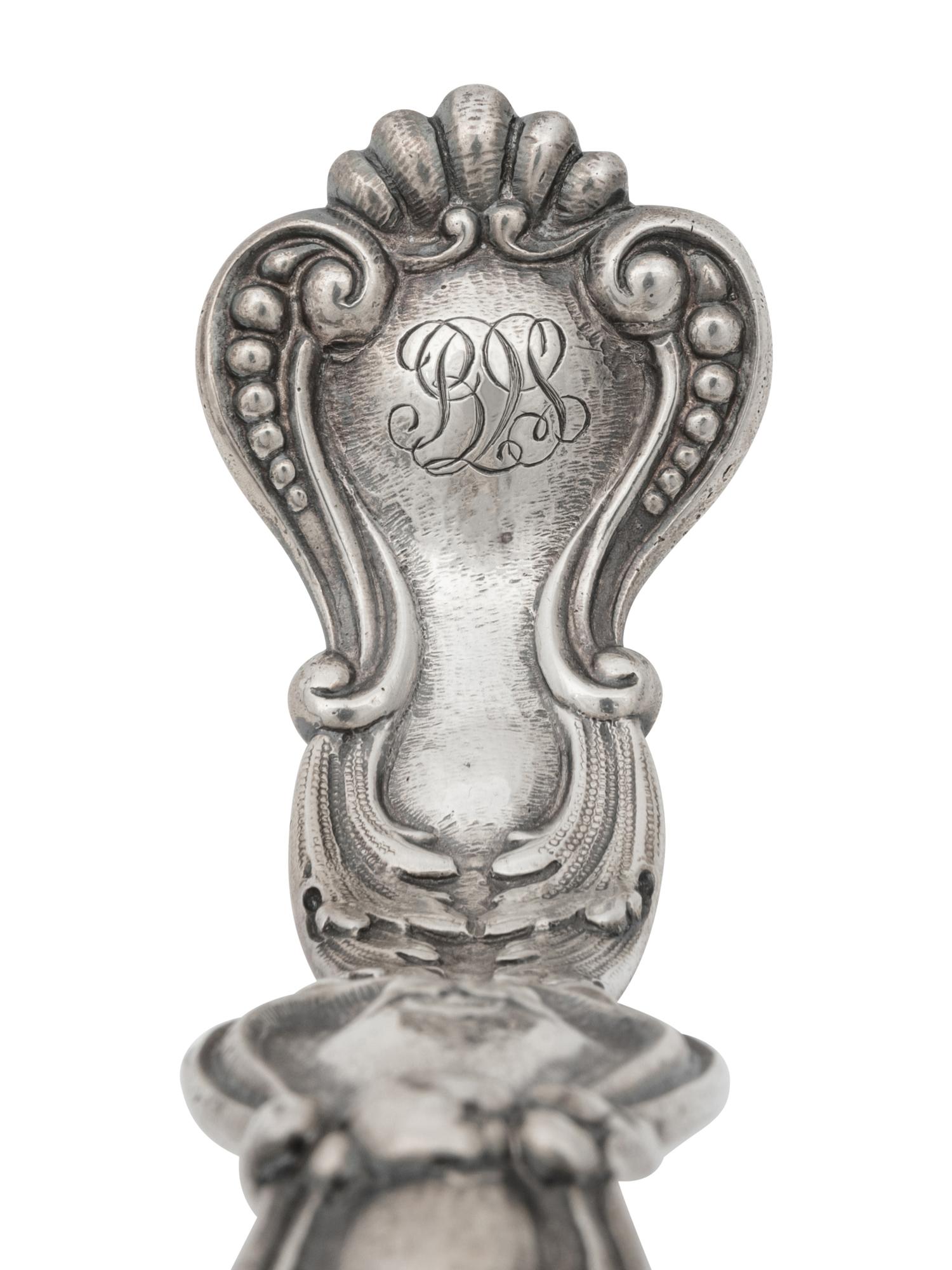 A Pair of Gorham Reticulated Bon Bon Servers