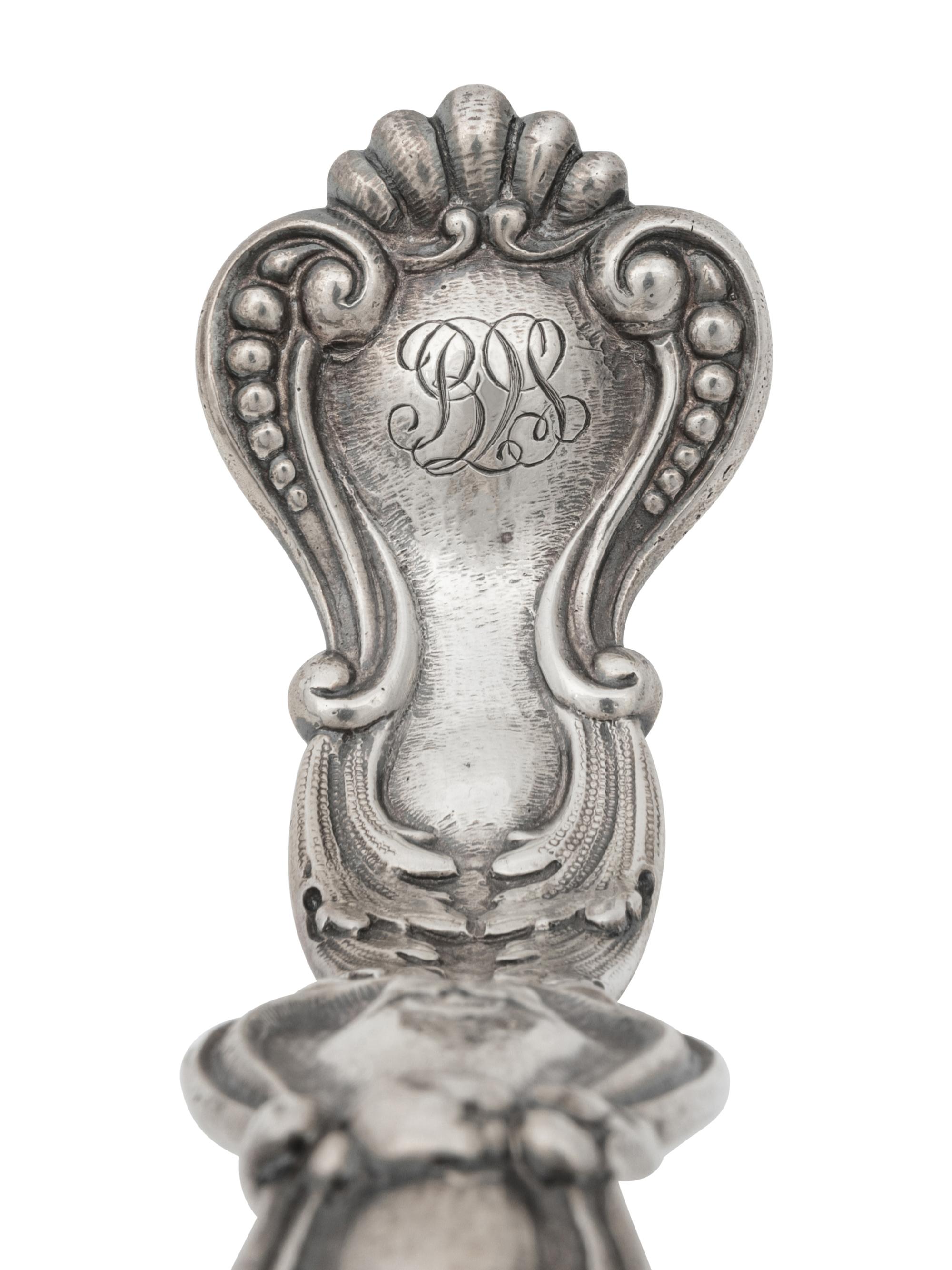 A Pair of Gorham Reticulated Bon Bon Servers