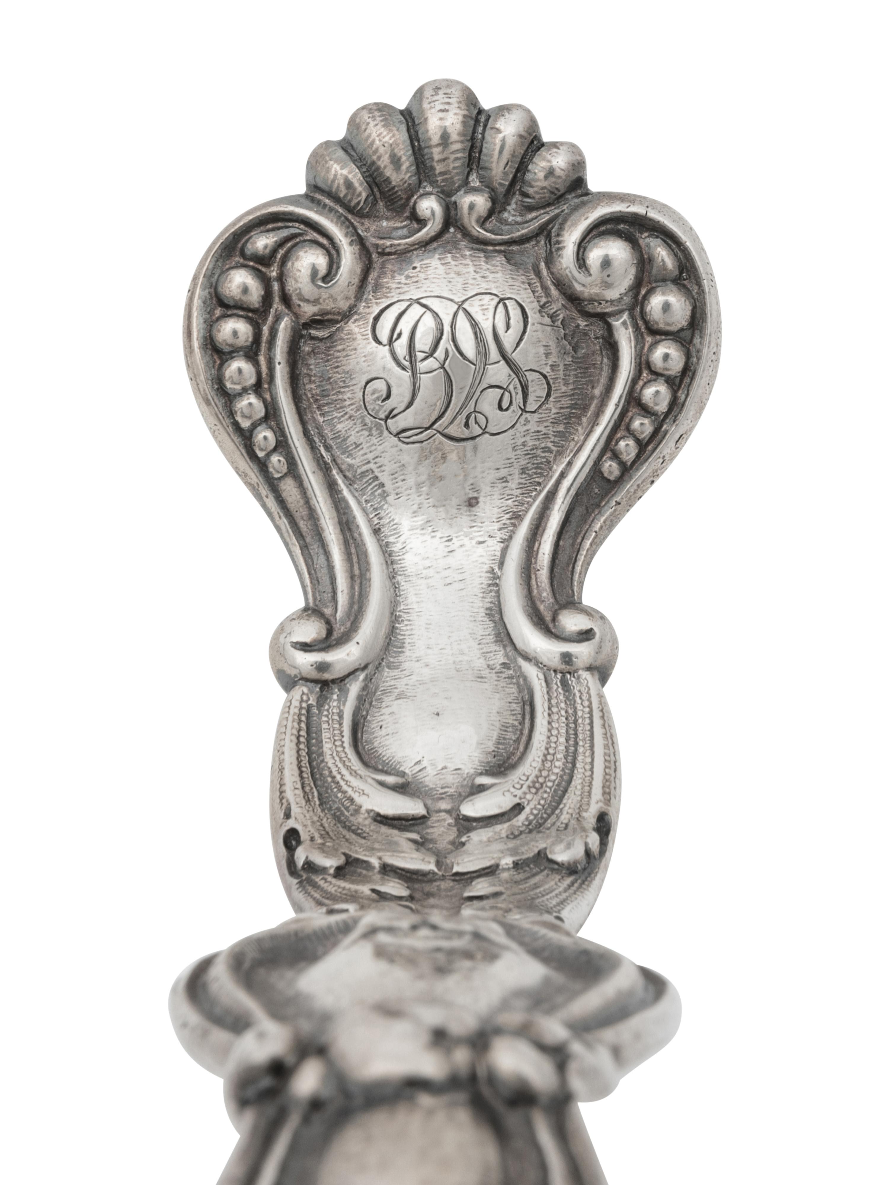 A Pair of Gorham Reticulated Bon Bon Servers