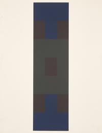 Ad Reinhardt (American, 1913-1967) — Untitled (from 10 Screenprints by Ad Reinhardt ), 1966