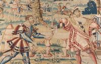 A Brussels Historical Tapestry from the Series The Story of Cyrus the Great
