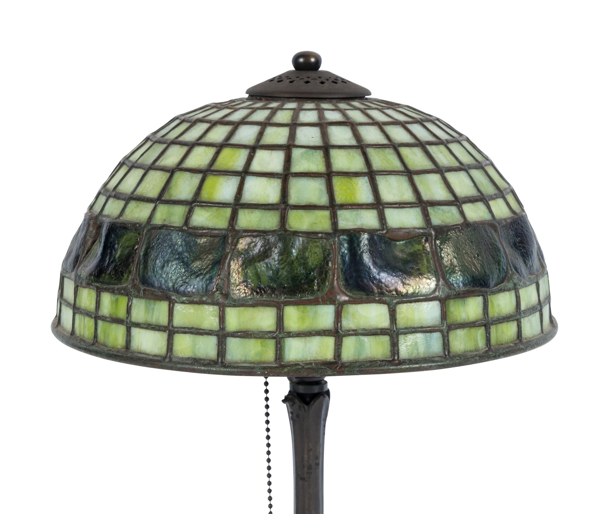 A Geometric Table Lamp