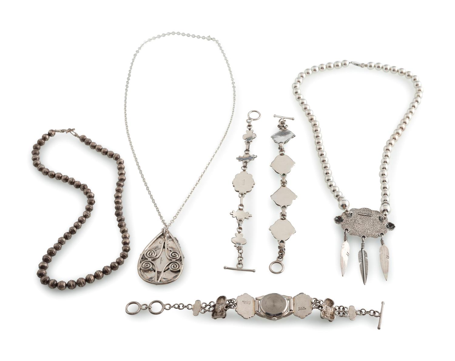Southwestern-style Necklaces and Link Bracelets